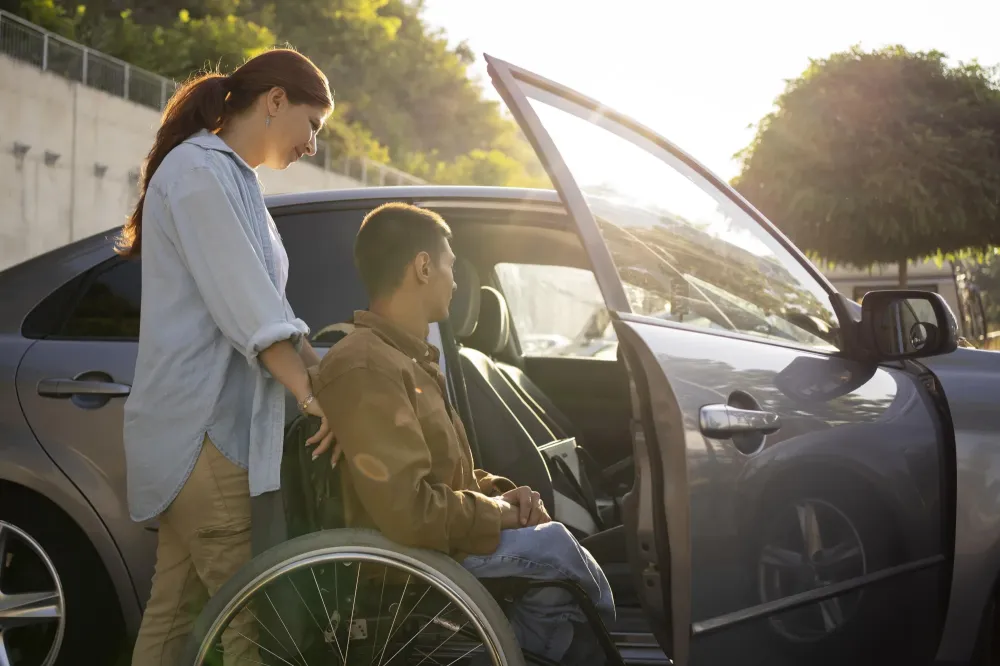 Transport de personne à mobilité réduite (PMR) à Mende